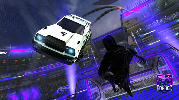 A Rocket League car design from Itz_Evan_26