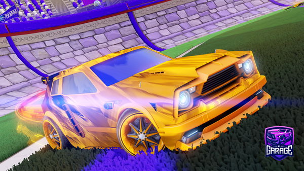 A Rocket League car design from thx0thereal