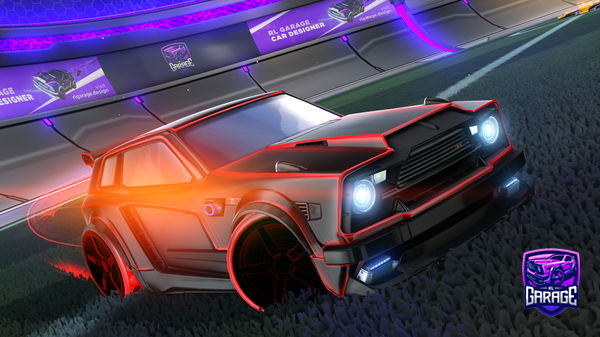 A Rocket League car design from Srisuroz