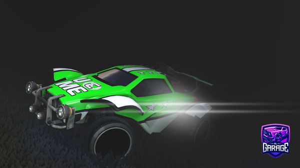 A Rocket League car design from HarviStar