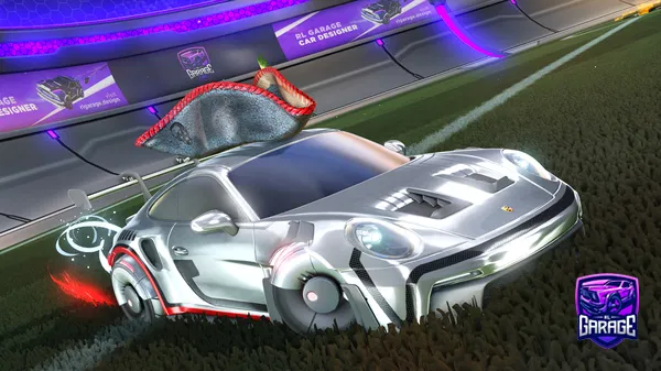 A Rocket League car design from Hotrod_hotdogs