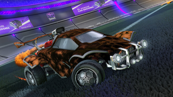 A Rocket League car design from Yasso-31-boy