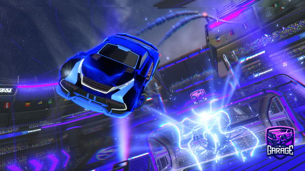 A Rocket League car design from pierggehehe