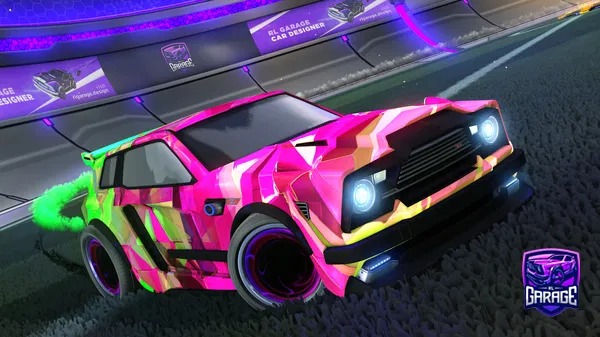 A Rocket League car design from I_Eat_Kidz