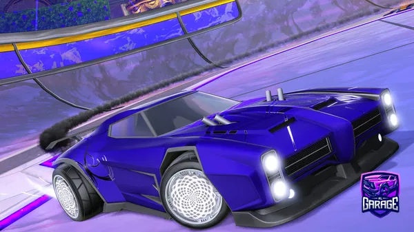 A Rocket League car design from TPGBottle