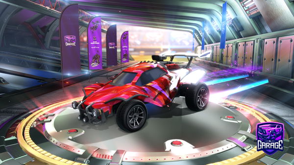 A Rocket League car design from Kwazh
