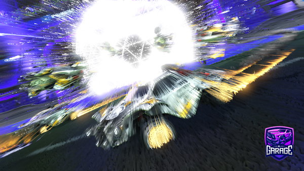 A Rocket League car design from Spaball