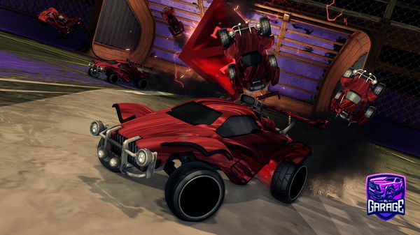 A Rocket League car design from Walenx