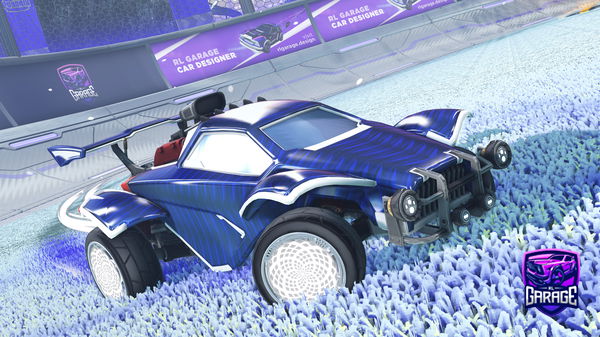 A Rocket League car design from Mxwson