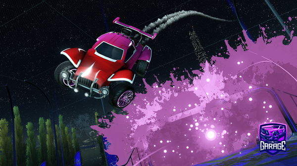 A Rocket League car design from Gummibear