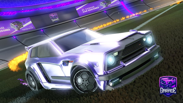 A Rocket League car design from Alex99jabo