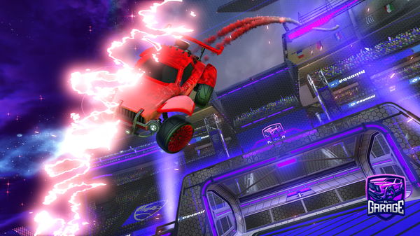 A Rocket League car design from TGB_Flamezz