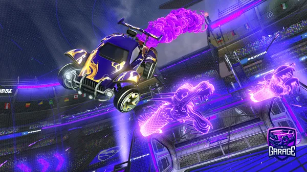 A Rocket League car design from CoolJ3tt