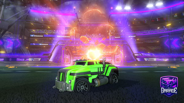 A Rocket League car design from ItsJonahiGuess