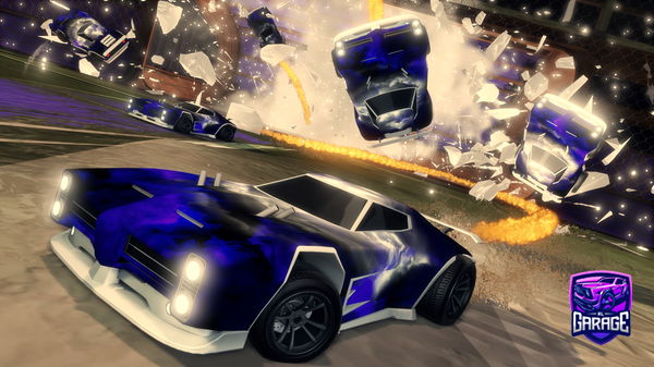 A Rocket League car design from Armankurd011