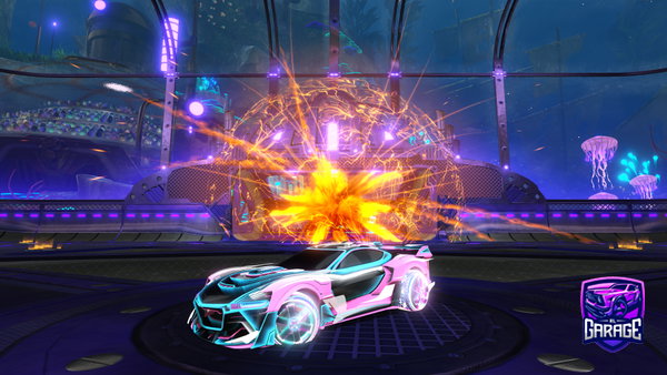 A Rocket League car design from LAMBOFam3203