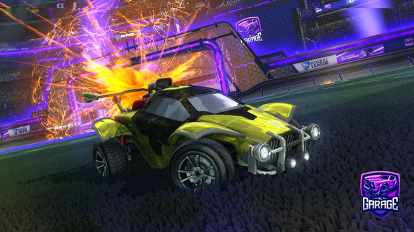 A Rocket League car design from ttv-Edwinfishy