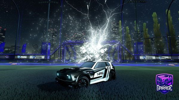 A Rocket League car design from DUCKDUCKGOOSE