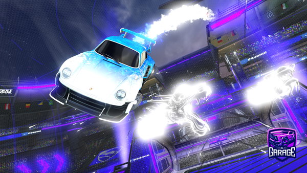 A Rocket League car design from siic0sya0