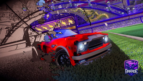 A Rocket League car design from rafwalls2407