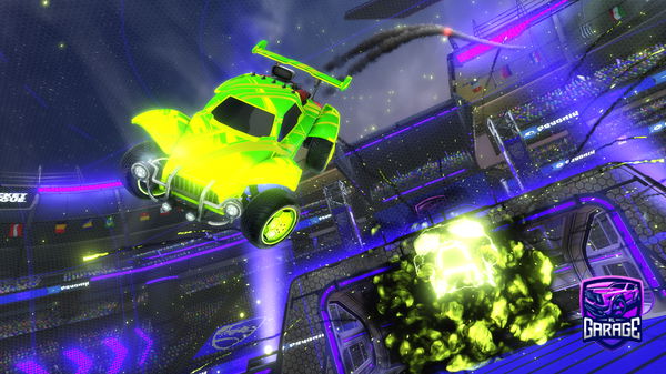 A Rocket League car design from WhosZel