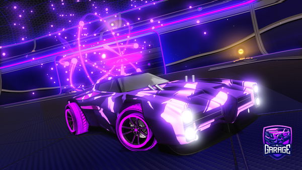 A Rocket League car design from RL_V1zero