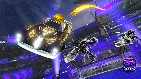 A Rocket League car design from VeNxM_42