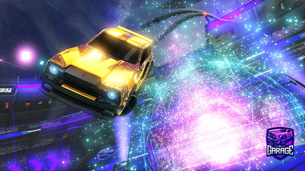 A Rocket League car design from pasuPixel