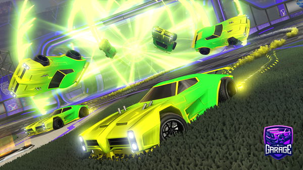 A Rocket League car design from B1ack1ce