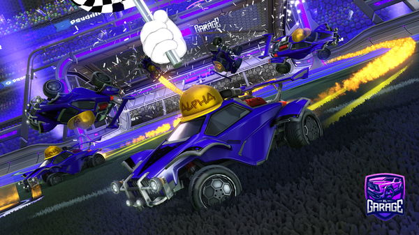 A Rocket League car design from Maggie_kate1702