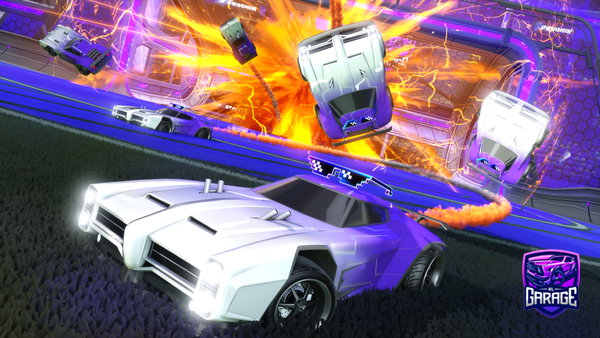 A Rocket League car design from Pedro_ou_Pp