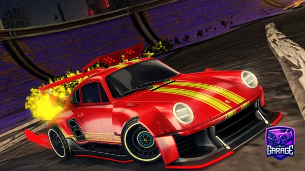 A Rocket League car design from Champ03