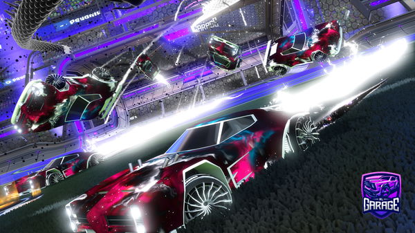 A Rocket League car design from Piet14811