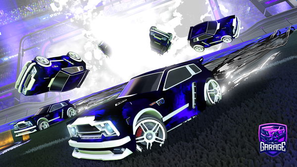 A Rocket League car design from voa