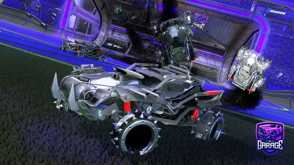 A Rocket League car design from fredde_83