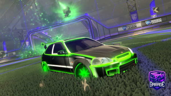 A Rocket League car design from gerito2201