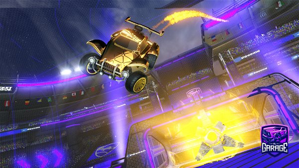 A Rocket League car design from Slimpckens