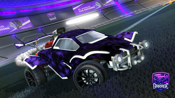 A Rocket League car design from OryBoy