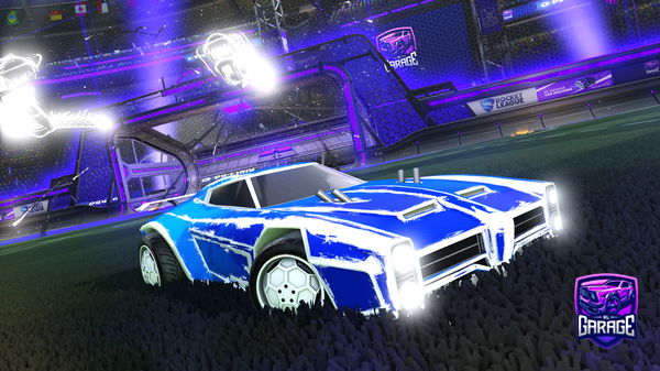A Rocket League car design from Kris2015