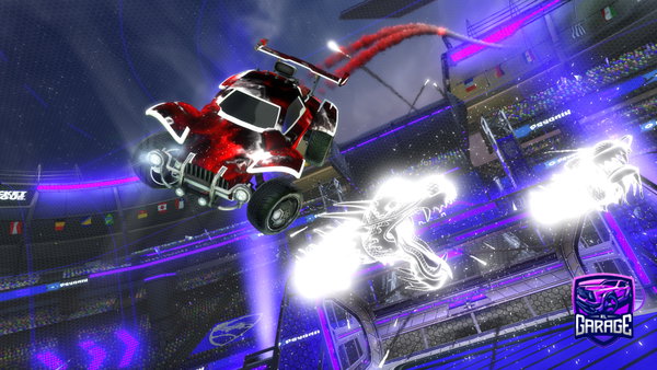 A Rocket League car design from lilronaldo9