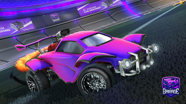 A Rocket League car design from Mystero619