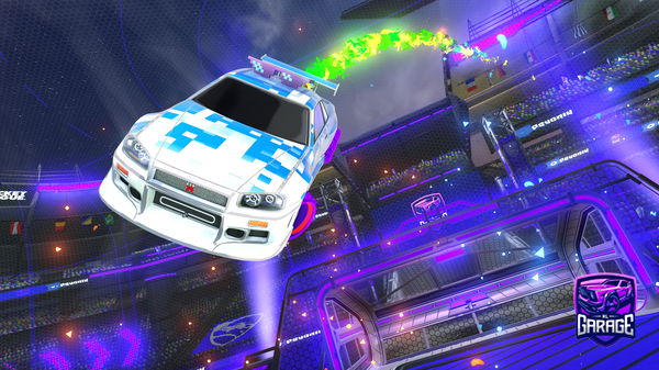 A Rocket League car design from rocketdher