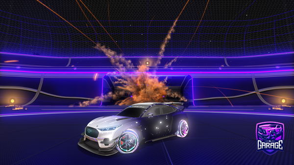 A Rocket League car design from LightningLinc