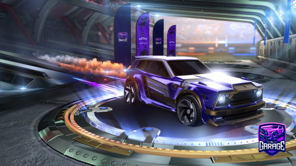 A Rocket League car design from j28kp