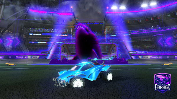 A Rocket League car design from Fletchboy13