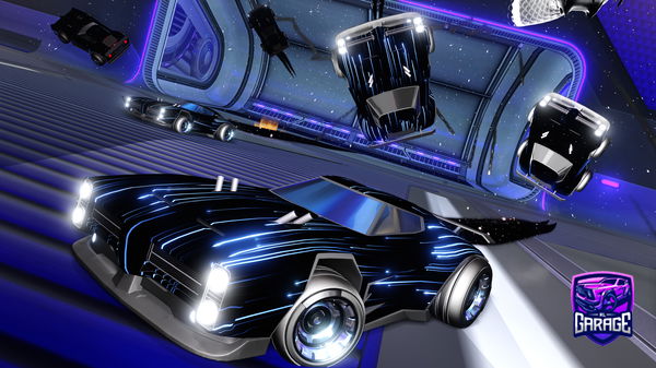 A Rocket League car design from A_RAT9313