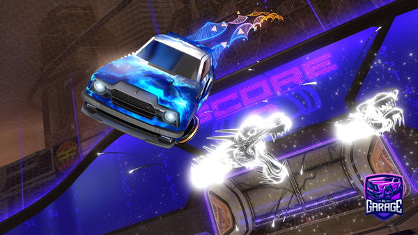 A Rocket League car design from MrUnkn0wn