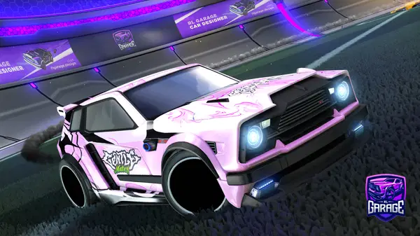 A Rocket League car design from jovi-_-