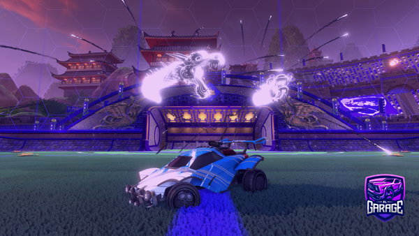 A Rocket League car design from Denis34