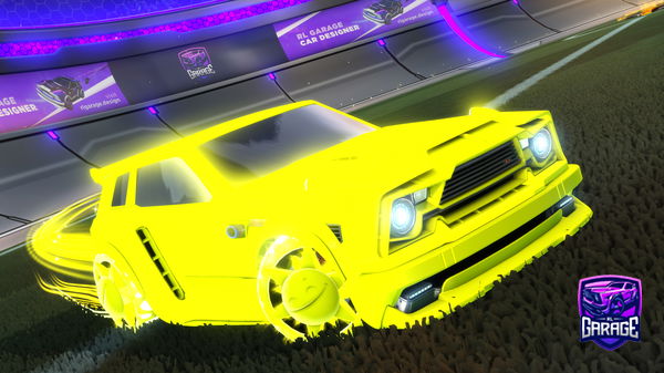 A Rocket League car design from Tom_Tom6078